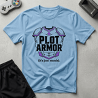 Plot Armor T-Shirt - Light Blue