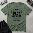Plot Armor T-Shirt - Military Green