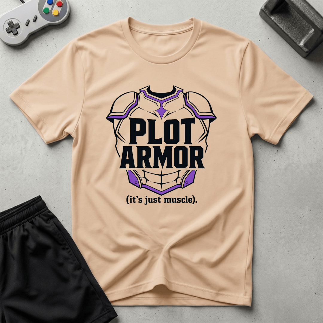 Plot Armor T-Shirt - Natural