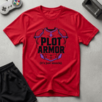 Plot Armor T-Shirt - Red