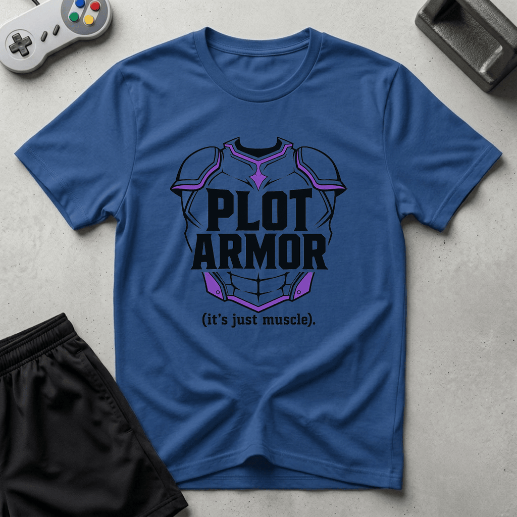Plot Armor T-Shirt - Royal