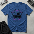 Plot Armor T-Shirt - Royal