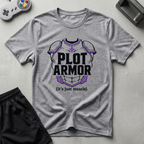 Plot Armor T-Shirt - Sport Grey