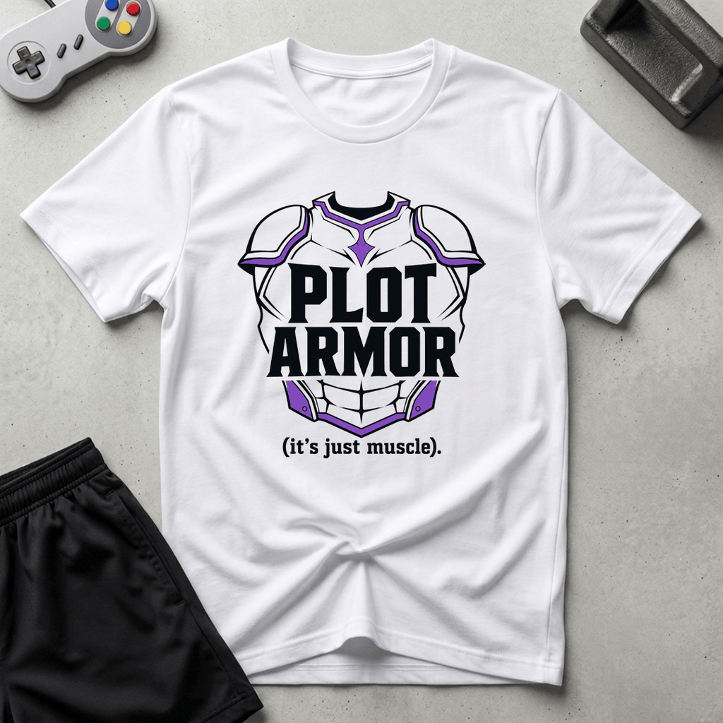 Plot Armor T-Shirt - White