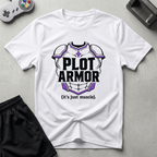 Plot Armor T-Shirt - White
