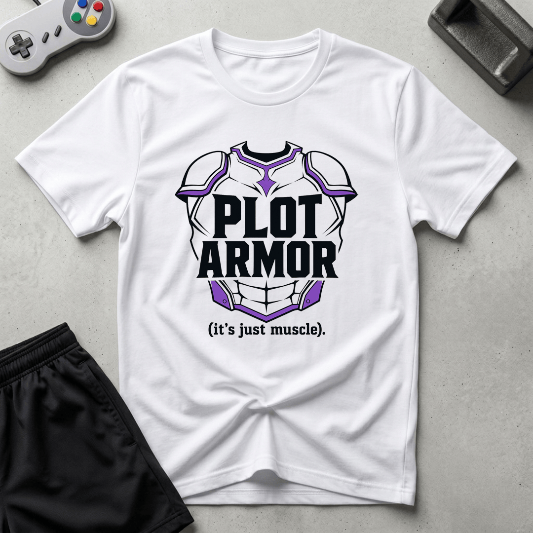 Plot Armor T-Shirt - White