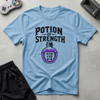 Potion of Strength T-Shirt - Light Blue