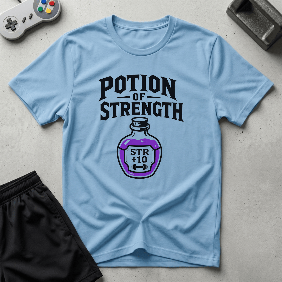 Potion of Strength T-Shirt - Light Blue