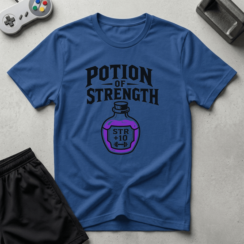 Potion of Strength T-Shirt - Royal