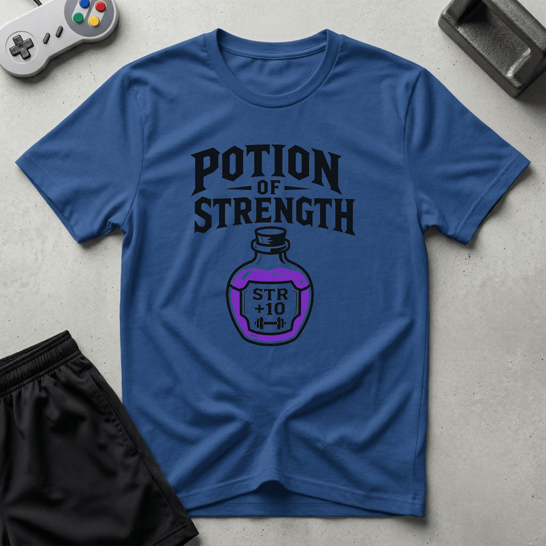Potion of Strength T-Shirt - Royal