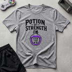 Potion of Strength T-Shirt - Sport Grey