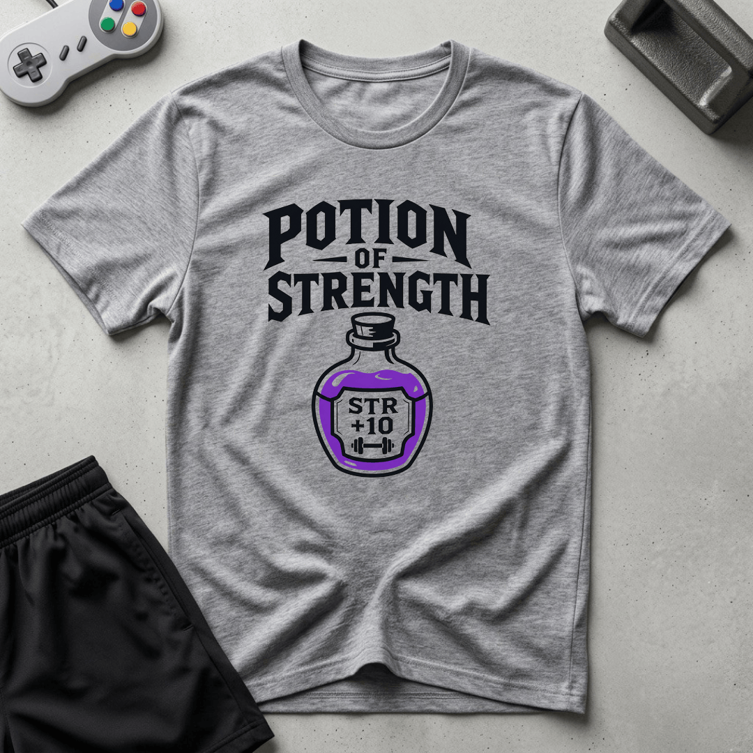Potion of Strength T-Shirt - Sport Grey