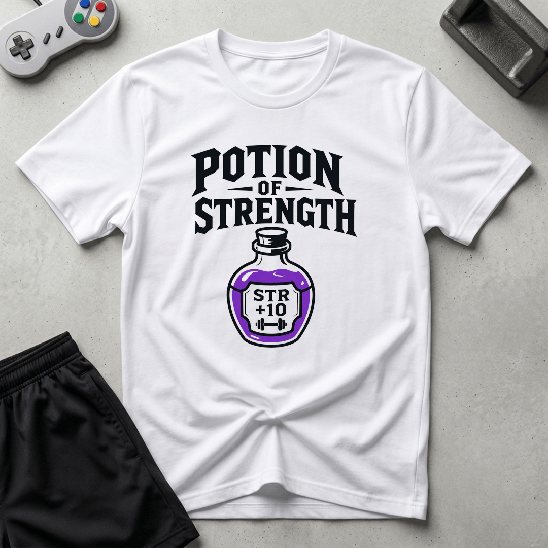 Potion of Strength T-Shirt - White