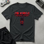 Pre-Workout Dependent Lifeform T-Shirt - Black