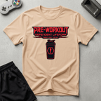 Pre-Workout Dependent Lifeform T-Shirt - Natural