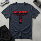 Pre-Workout Dependent Lifeform T-Shirt - Navy