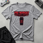 Pre-Workout Dependent Lifeform T-Shirt - Sport Grey