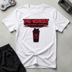 Pre-Workout Dependent Lifeform T-Shirt - White