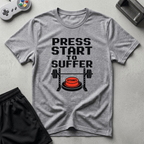 Arcade Suffering T-Shirt - Sport Grey