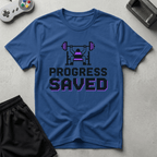Progress Saved T-Shirt - Royal