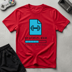 Protein.exe T-Shirt - Red