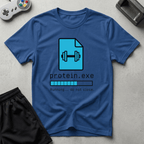 Protein.exe T-Shirt - Royal