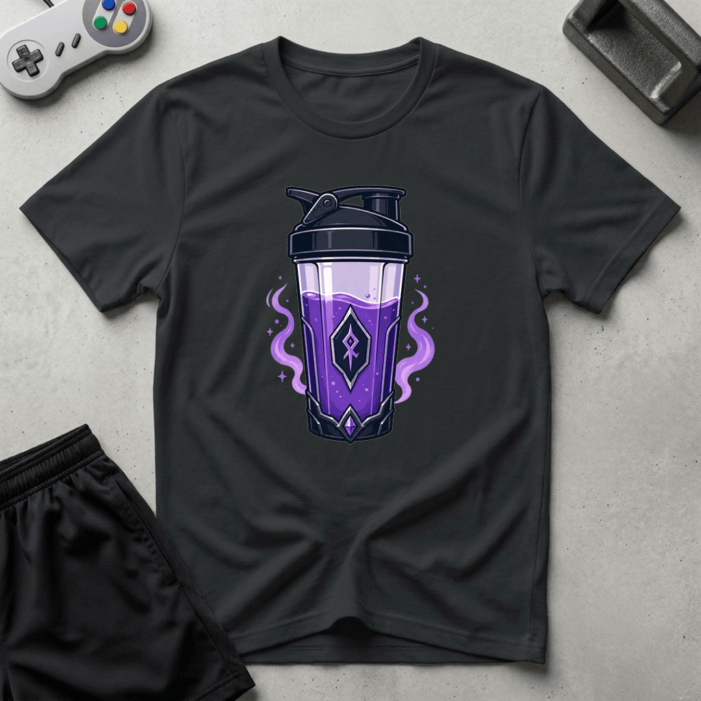 Protein Potion T-Shirt - Black