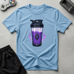 Protein Potion T-Shirt - Light Blue