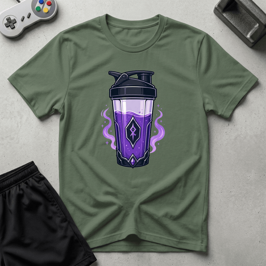 Protein Potion T-Shirt - Military Green