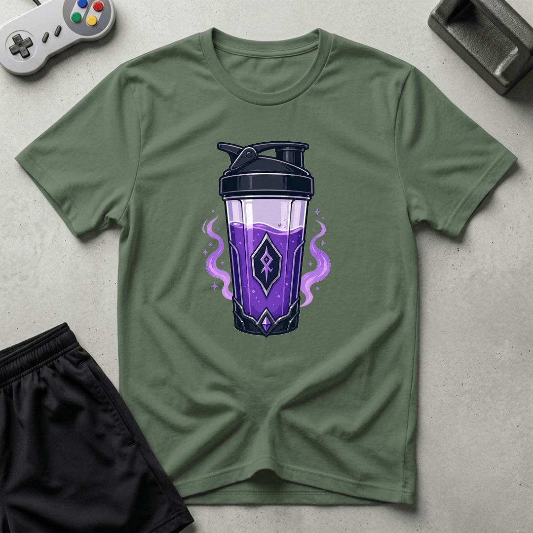 Protein Potion T-Shirt - Military Green