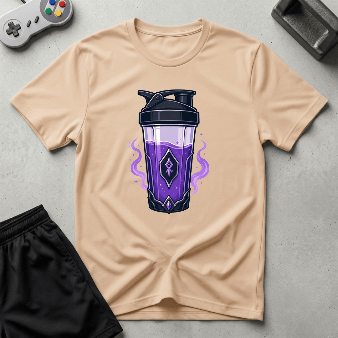 Protein Potion T-Shirt - Natural