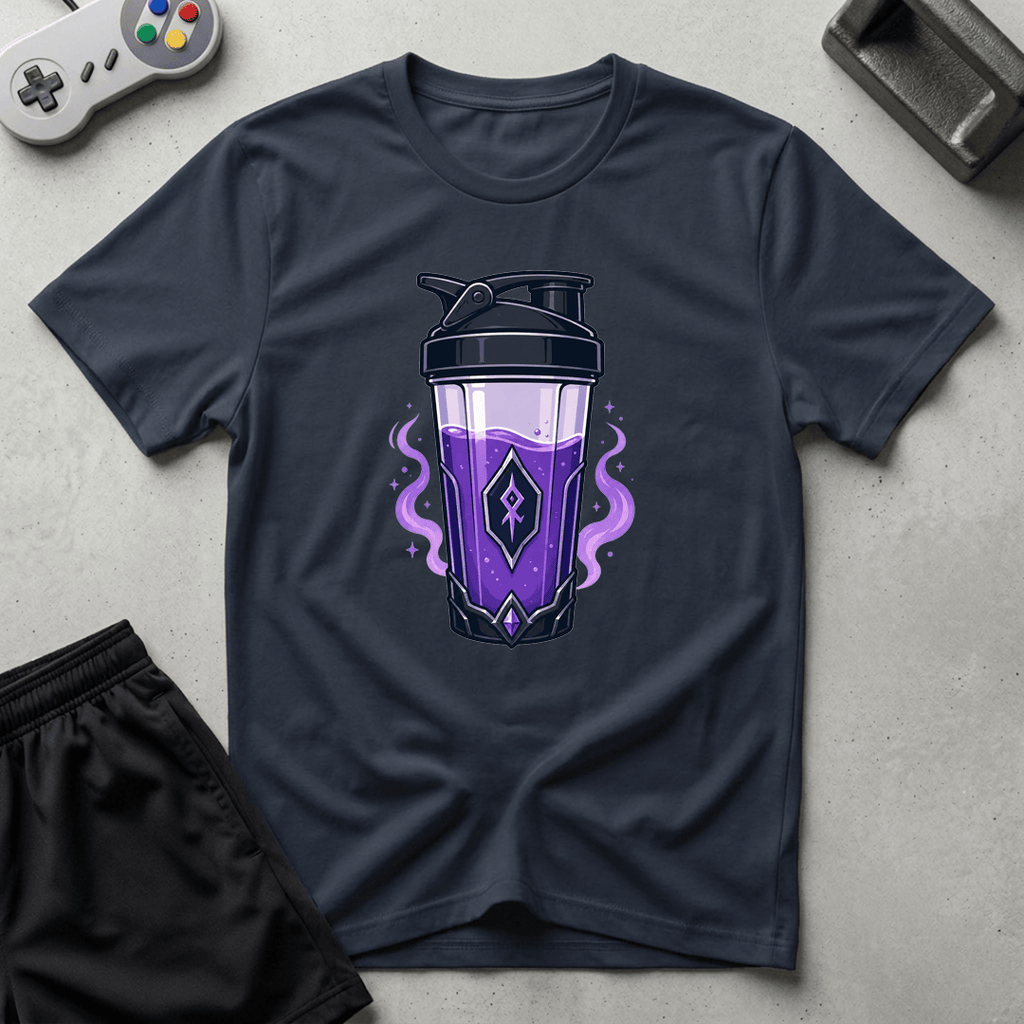 Protein Potion T-Shirt - Navy