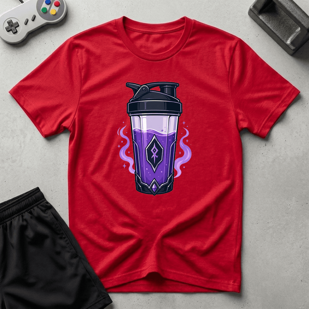 Protein Potion T-Shirt - Red