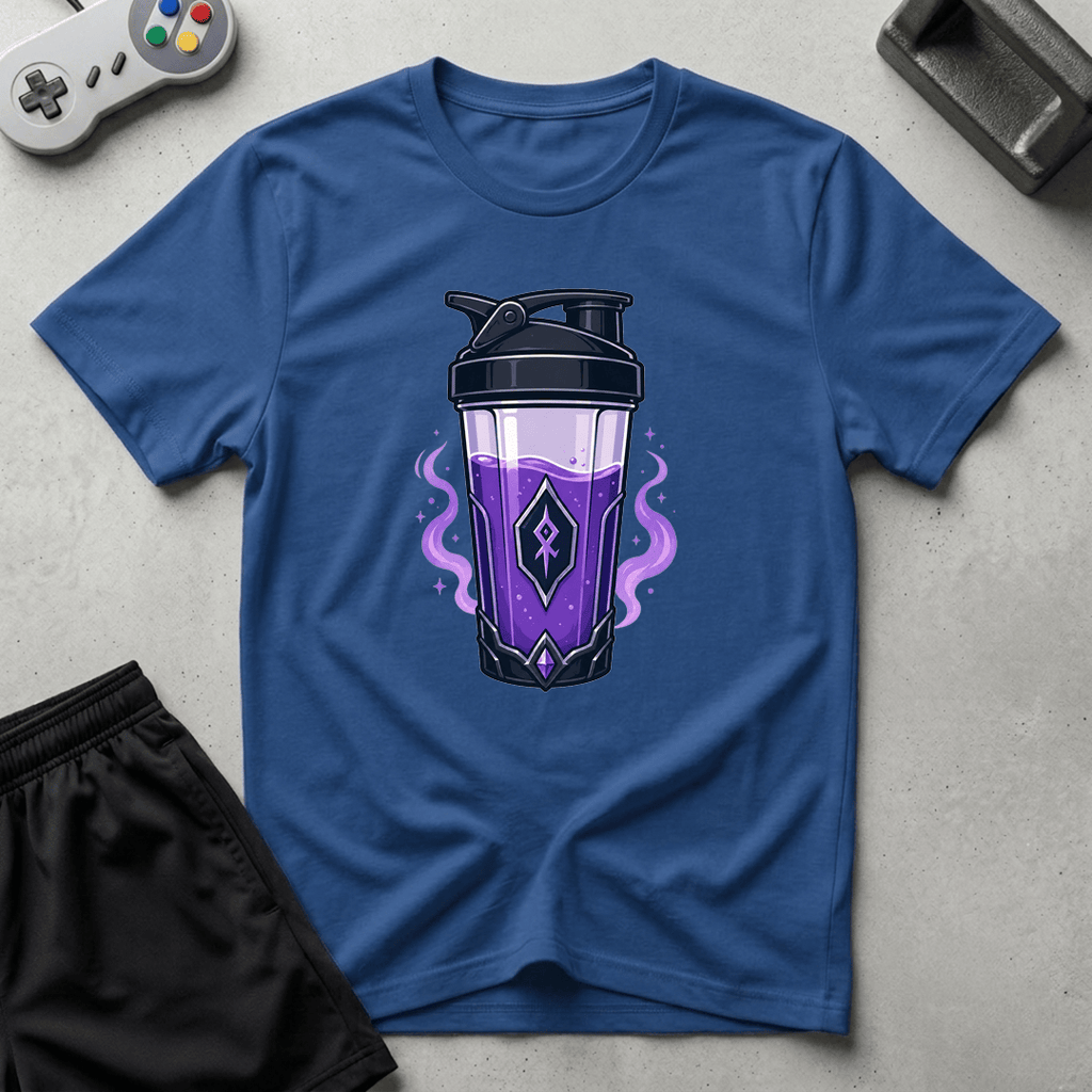 Protein Potion T-Shirt - Royal
