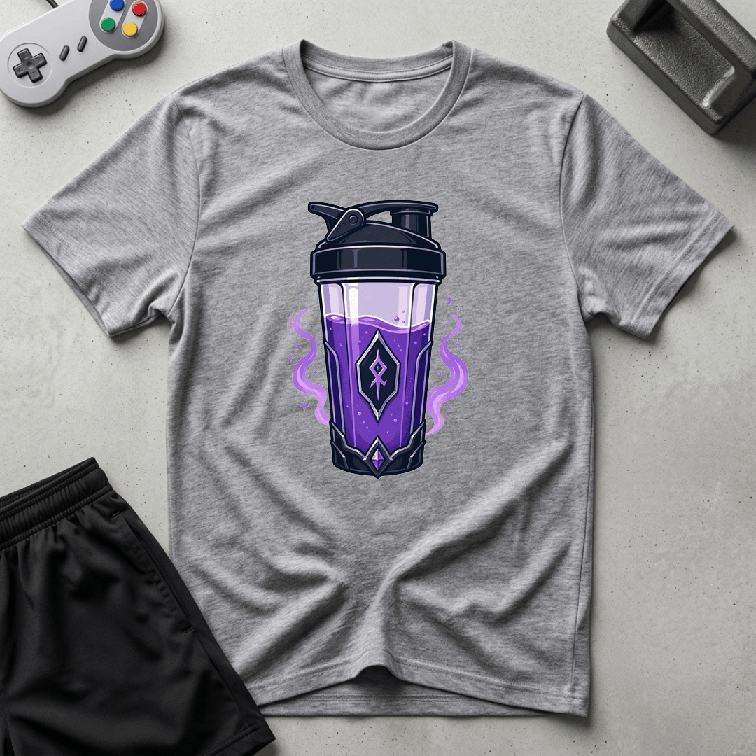 Protein Potion T-Shirt - Sport Grey
