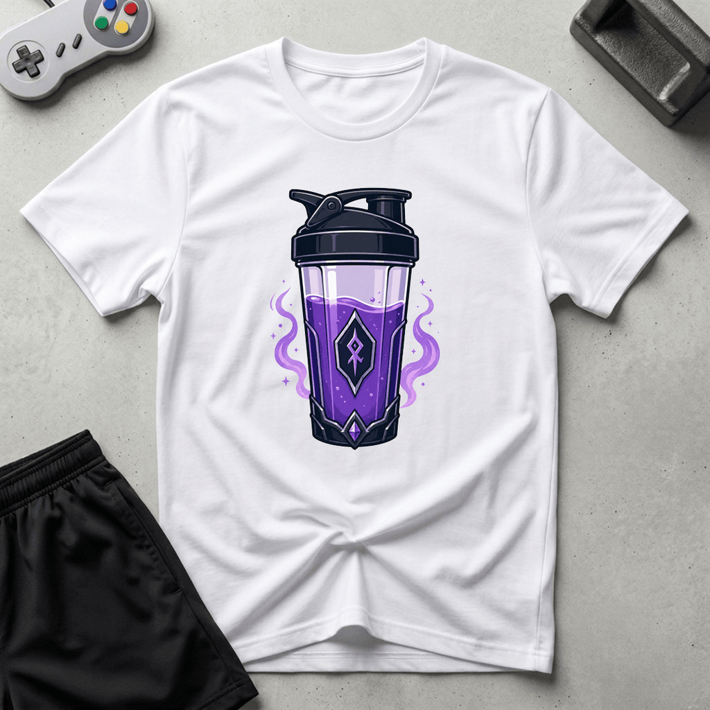 Protein Potion T-Shirt - White