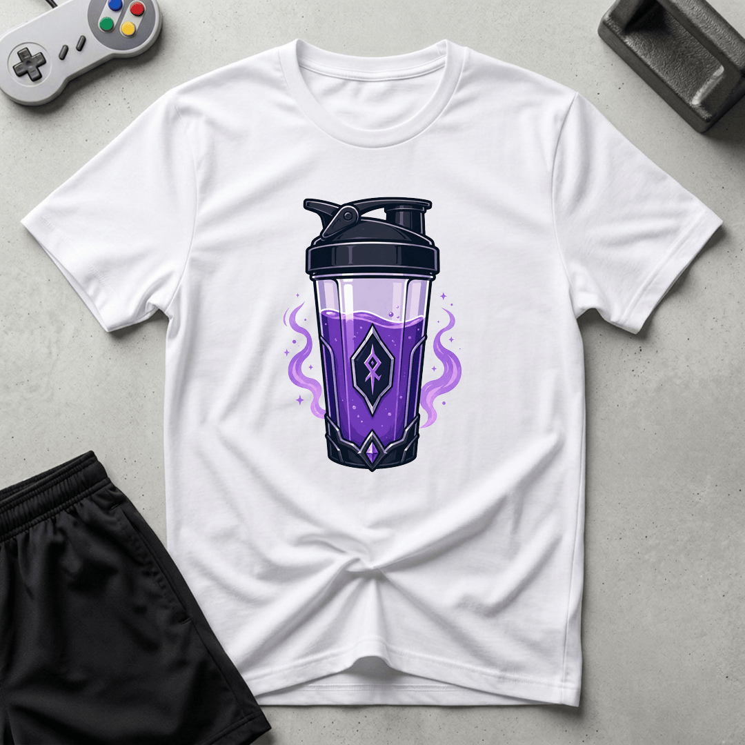 Protein Potion T-Shirt - White