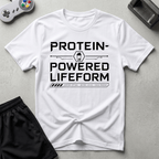 Protein-Powered Lifeform T-Shirt - White