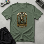 Pump Up Anthem T-Shirt - Military Green