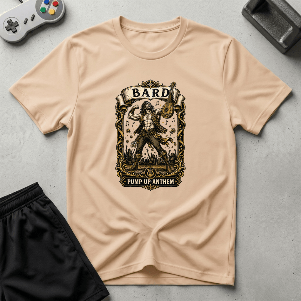 Pump Up Anthem T-Shirt - Natural