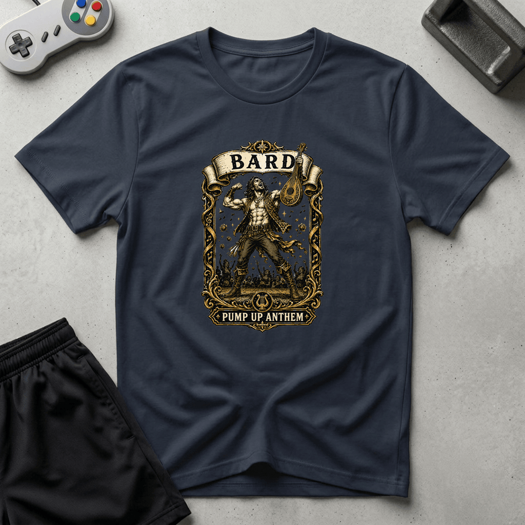 Pump Up Anthem T-Shirt - Navy