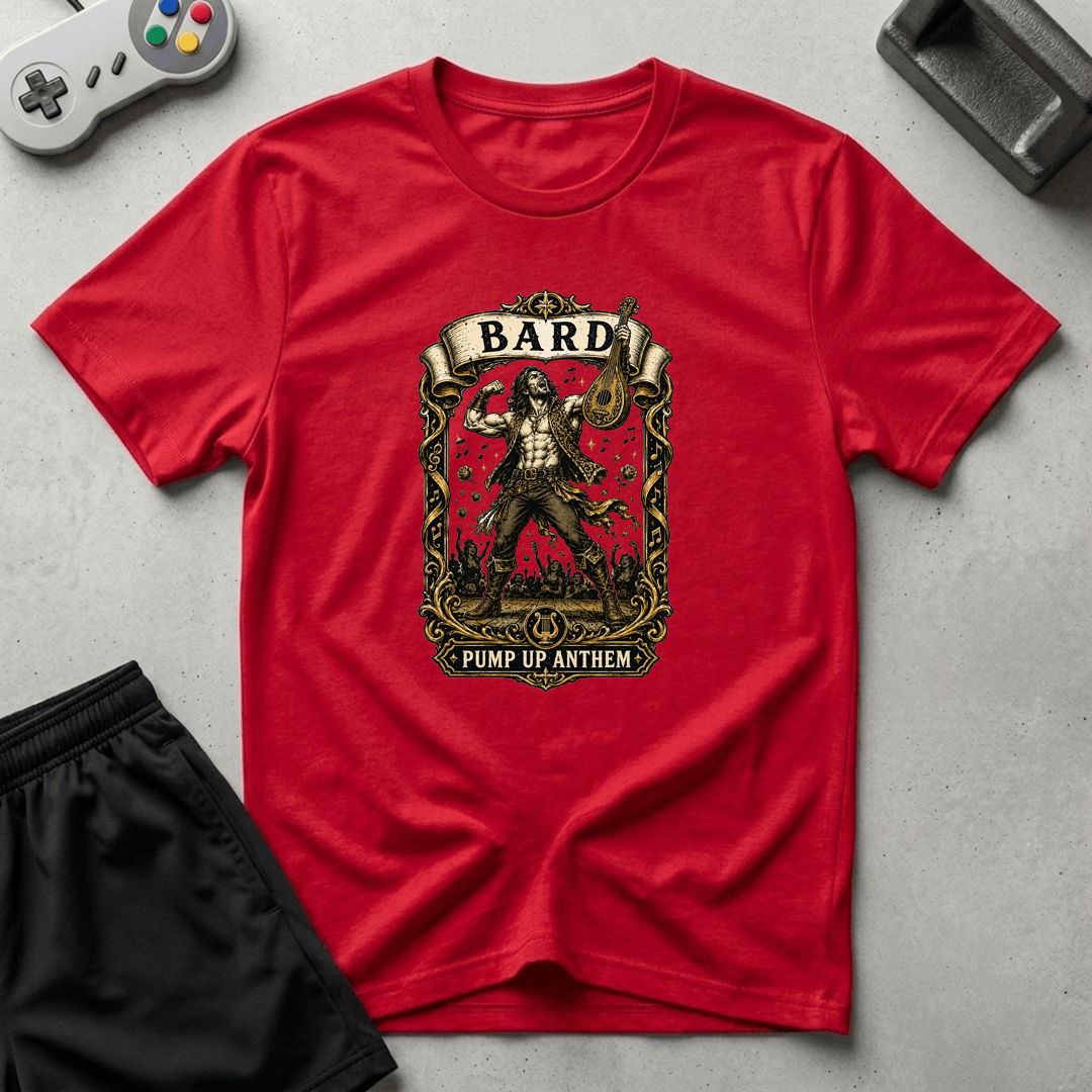 Pump Up Anthem T-Shirt - Red