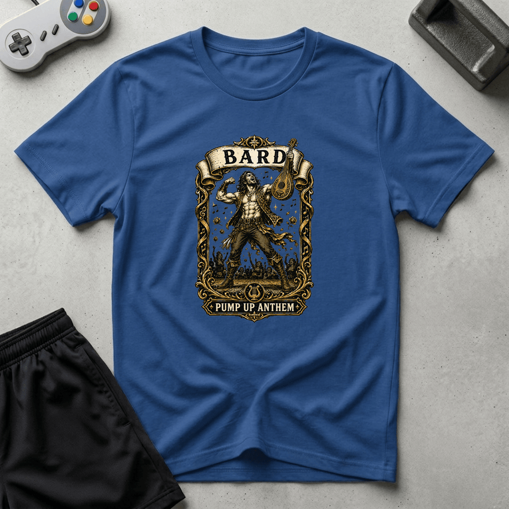 Pump Up Anthem T-Shirt - Royal