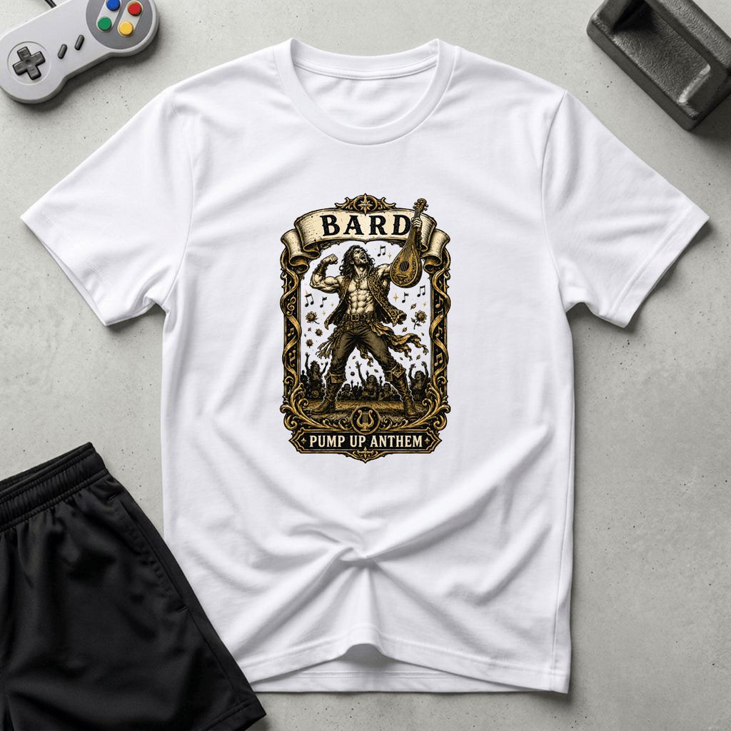 Pump Up Anthem T-Shirt - White
