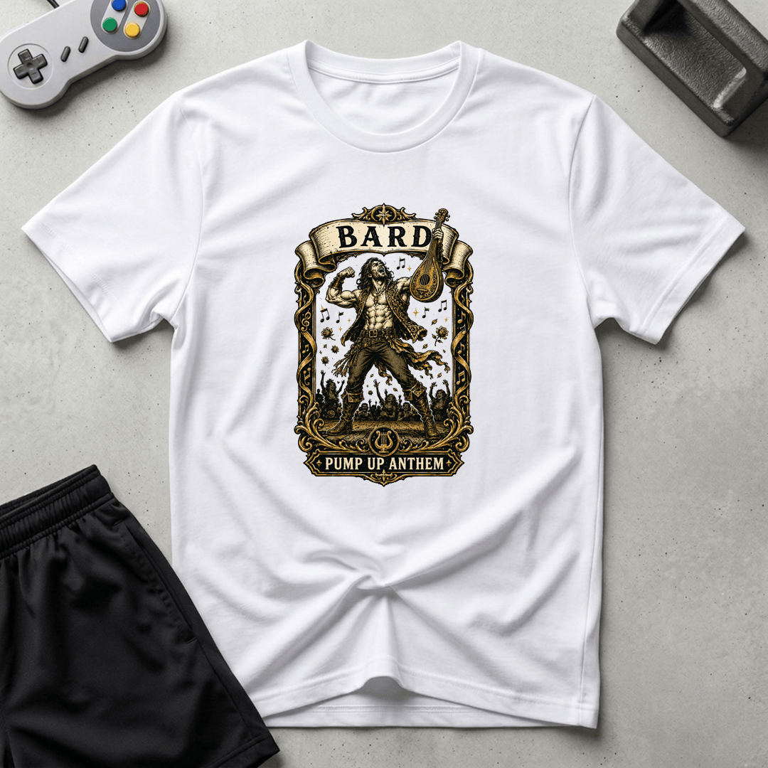Pump Up Anthem T-Shirt - White