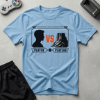 Person VS Plateau T-Shirt - Light Blue
