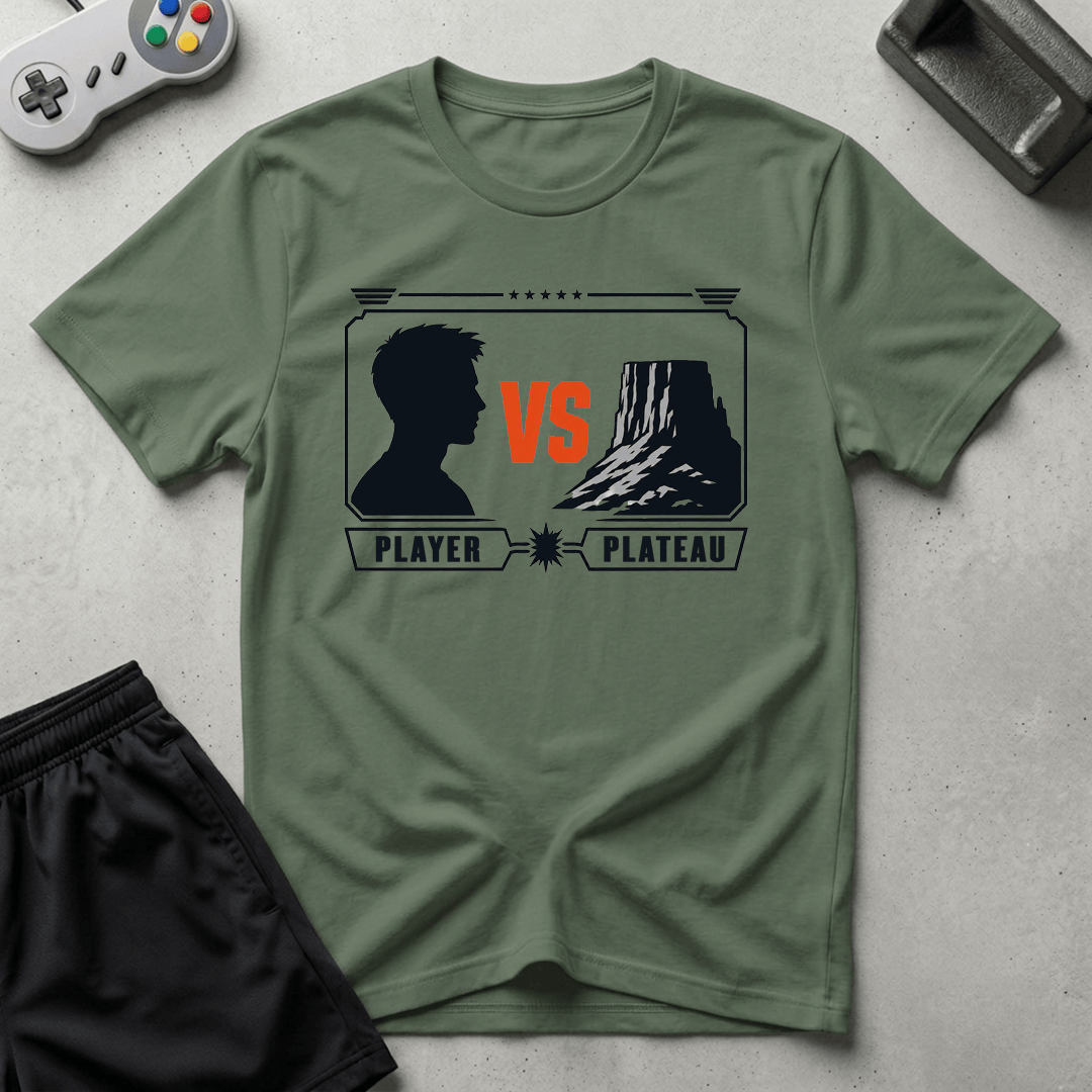 Person VS Plateau T-Shirt - Military Green