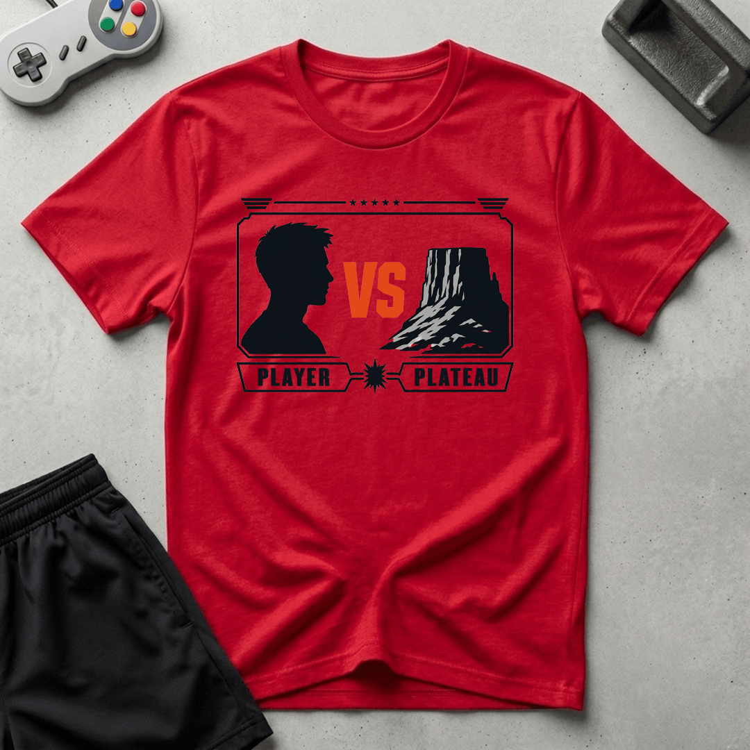 Person VS Plateau T-Shirt - Red