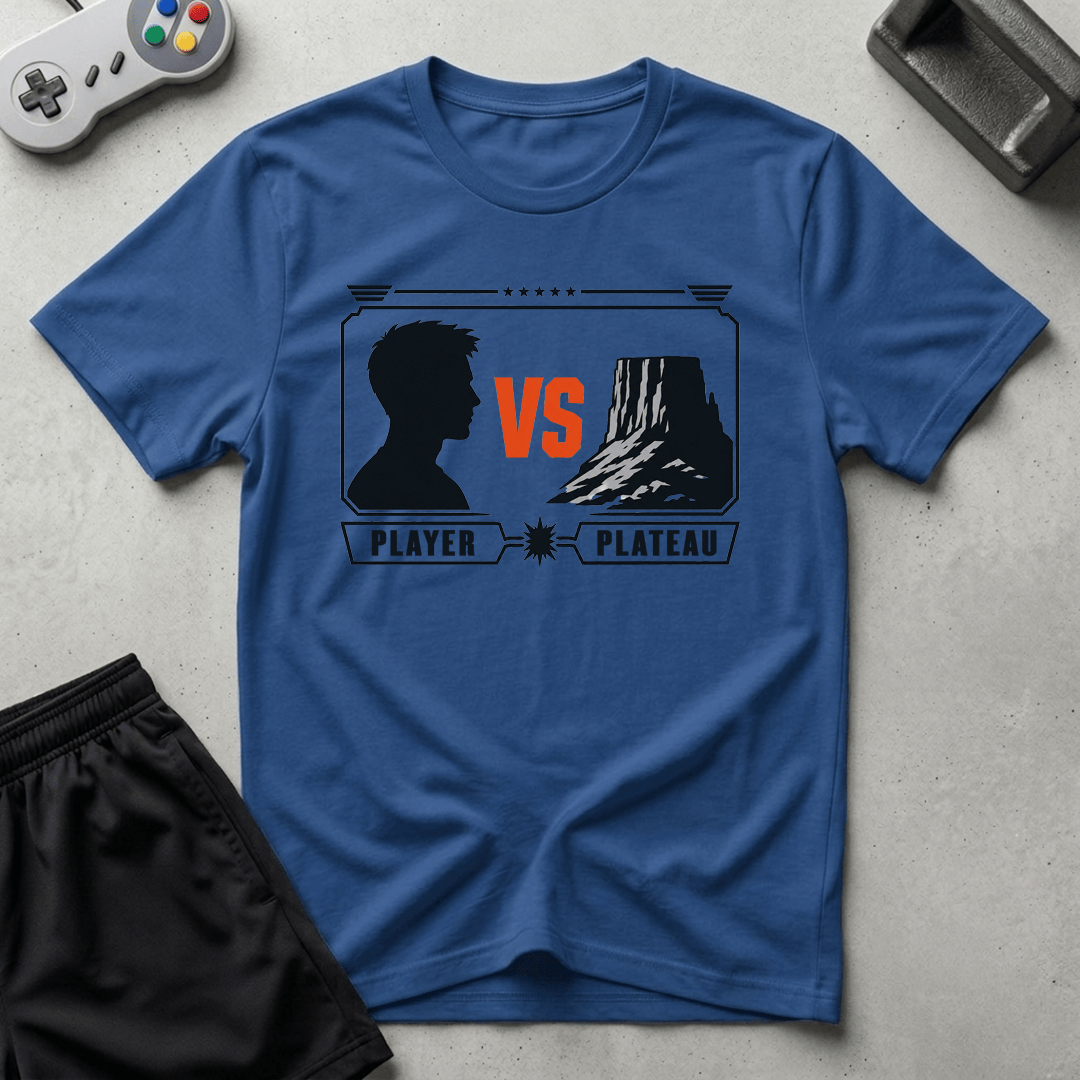 Person VS Plateau T-Shirt - Royal