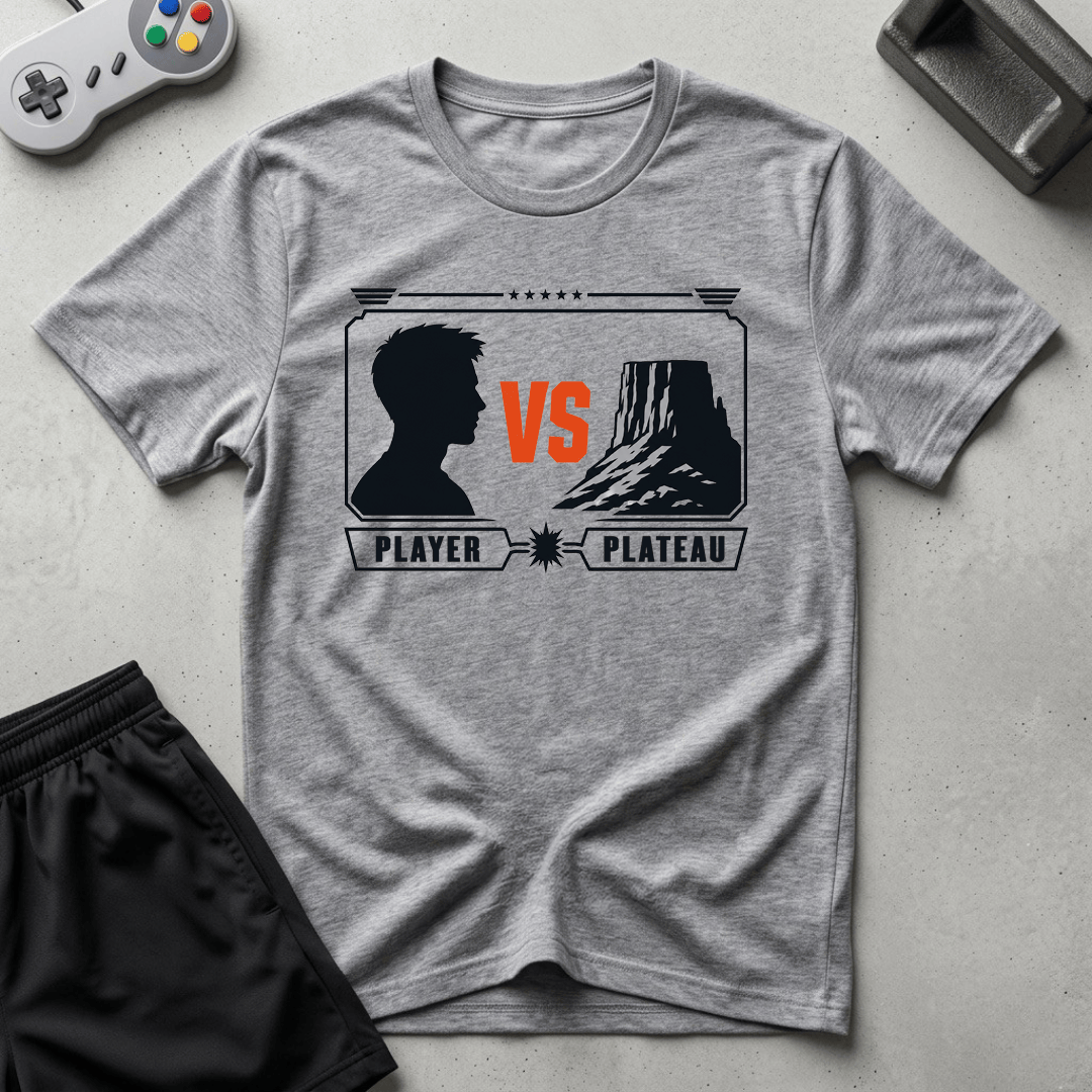 Person VS Plateau T-Shirt - Sport Grey